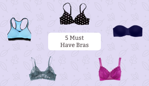 Five must-have bras in every women's wardrobe