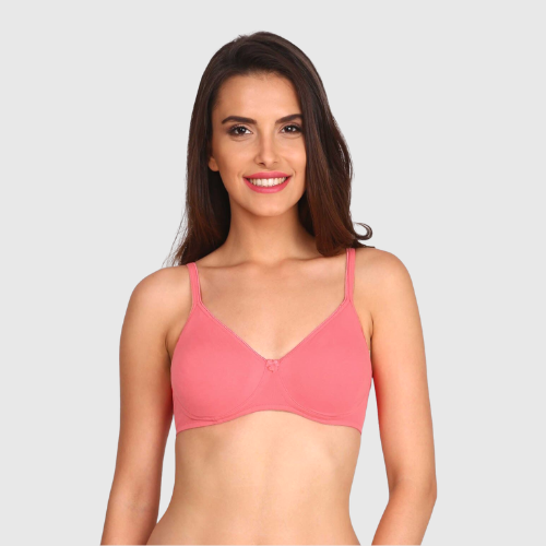 Amante Smooth Charm Padded Non Wired Full Cover T-Shirt Bra