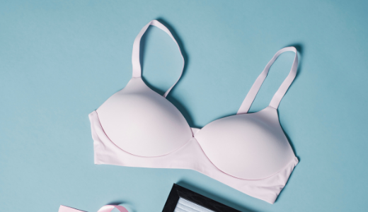 A padded bra is a way to be stylish and comfortable at the same time.