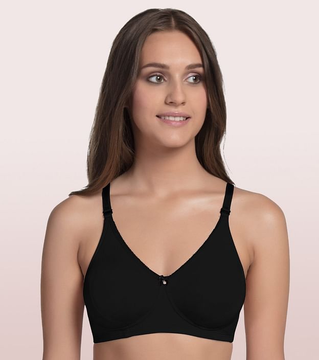 Buy Enamor Womens-a042 Non Padded Side Support Shaper Cotton
