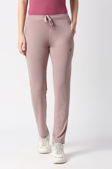 Buy Men's Super Combed Cotton Rich Slim Fit Trackpants with Side and Back  Pockets - Grey Melange & Black 9510 | Jockey India