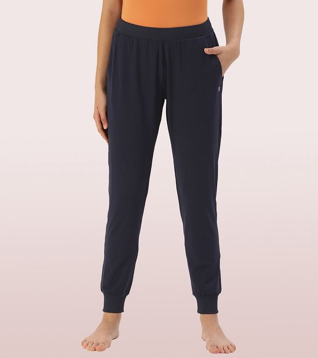 Enamor Athleisure Women's 4 Way Stretch Cotton Quick Dry and