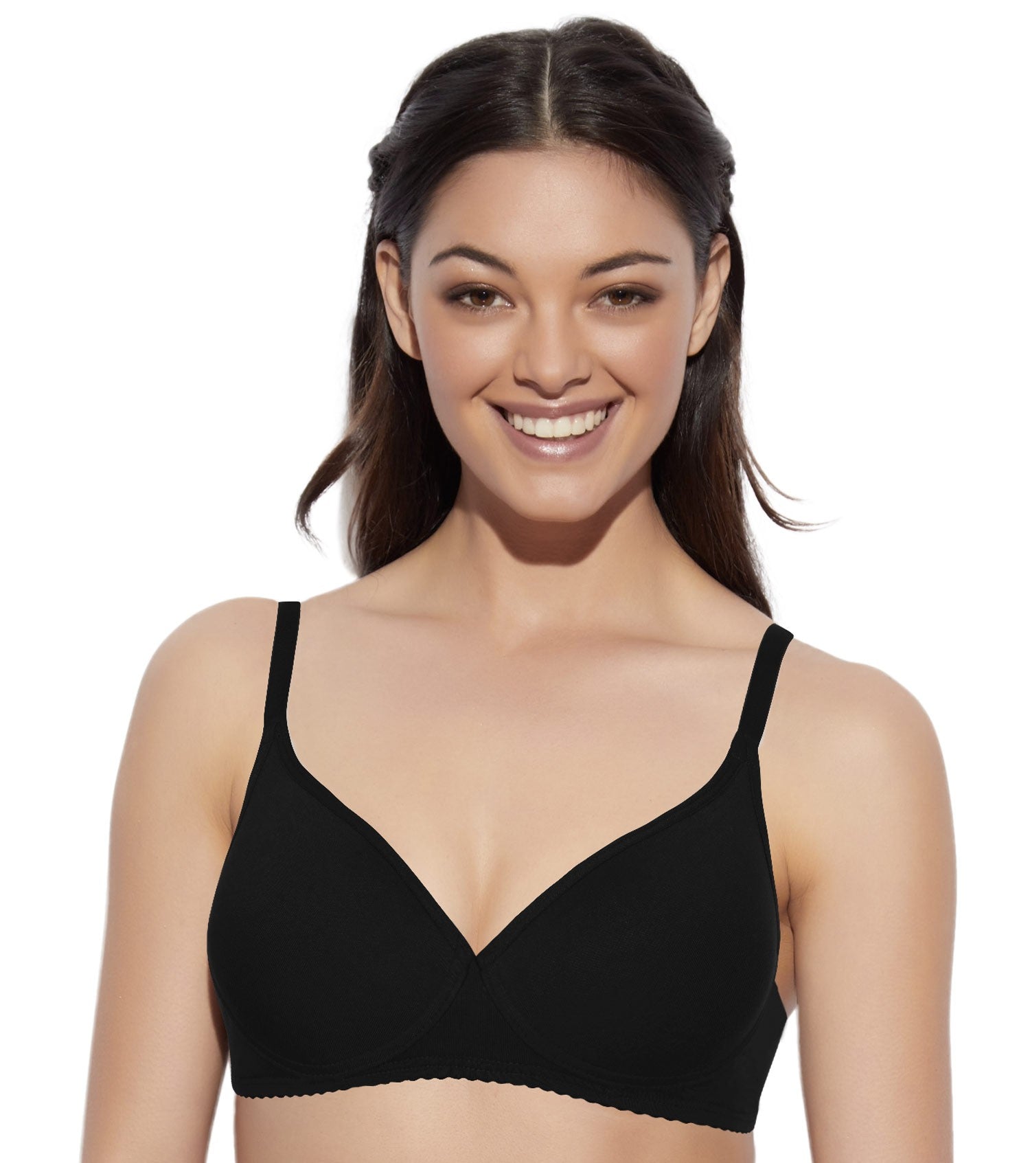 Enamor Perfect Coverage Supima Cotton T-Shirt Bra For Everyday