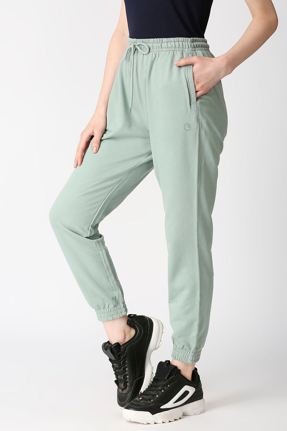 Gray Eagle Women's High Waisted Lounge Joggers Style# GWJR21
