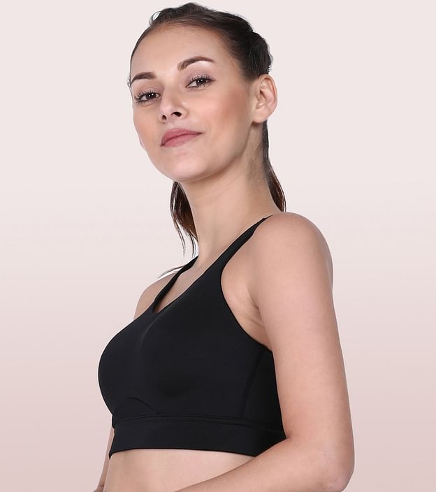 Enamor SB18 Convertible Back High Impact Bra Padded Wirefree Full Coverage  in Ahmedabad at best price by Secret Fantasies - Justdial